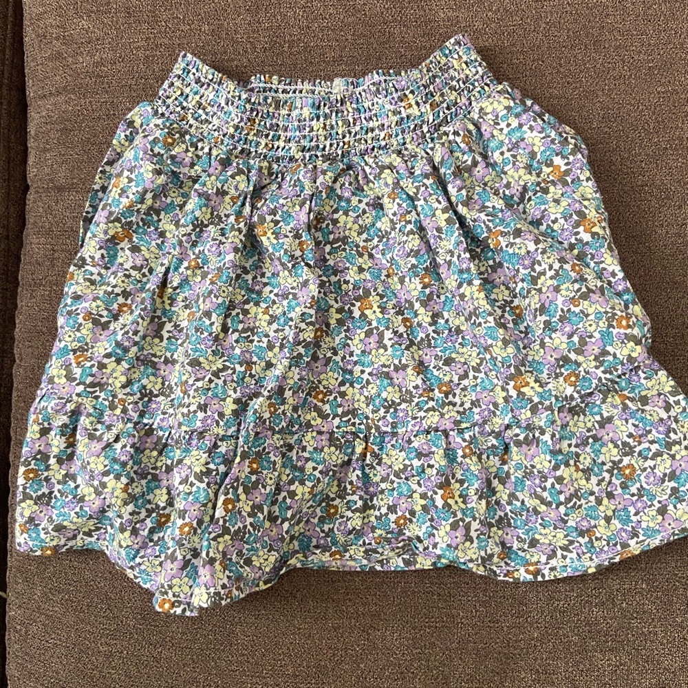Floral Skirt